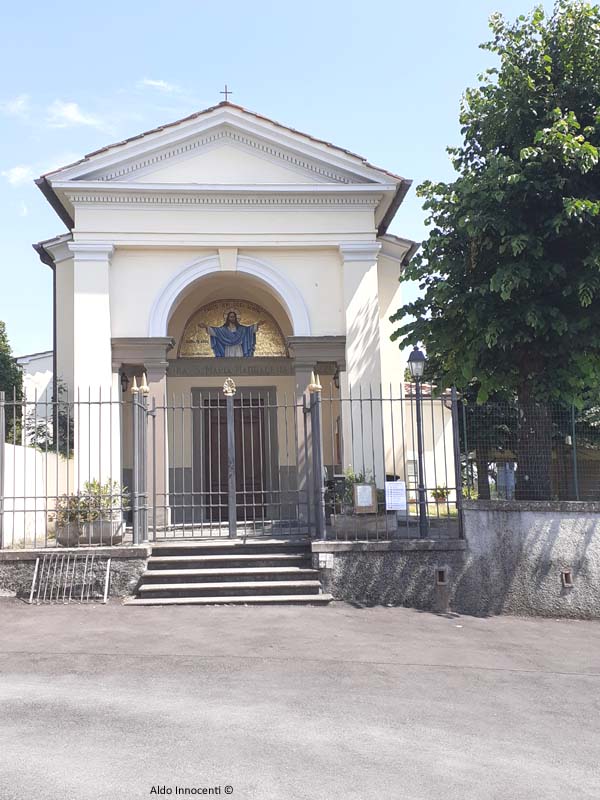 BAGNOLO: CHIESA DI SANTA MARIA MADDALENA DE' PAZZI 7
